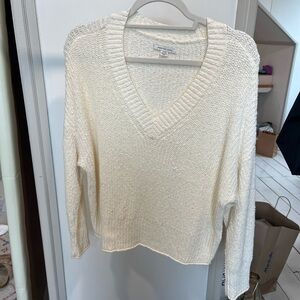 Women's Cream Sweater